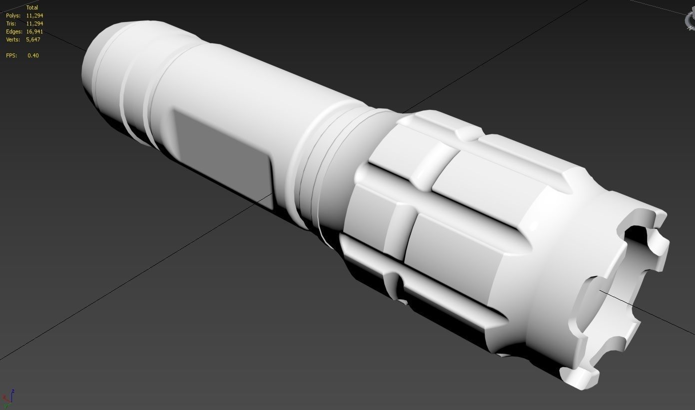 Flashlight Collection 1 - 6 Models _38