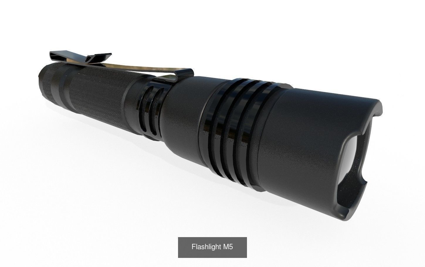 Flashlight Collection 1 - 6 Models _6