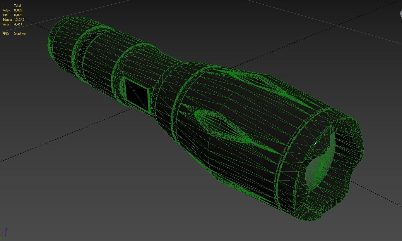 Flashlight Collection 1 - 6 Models _24