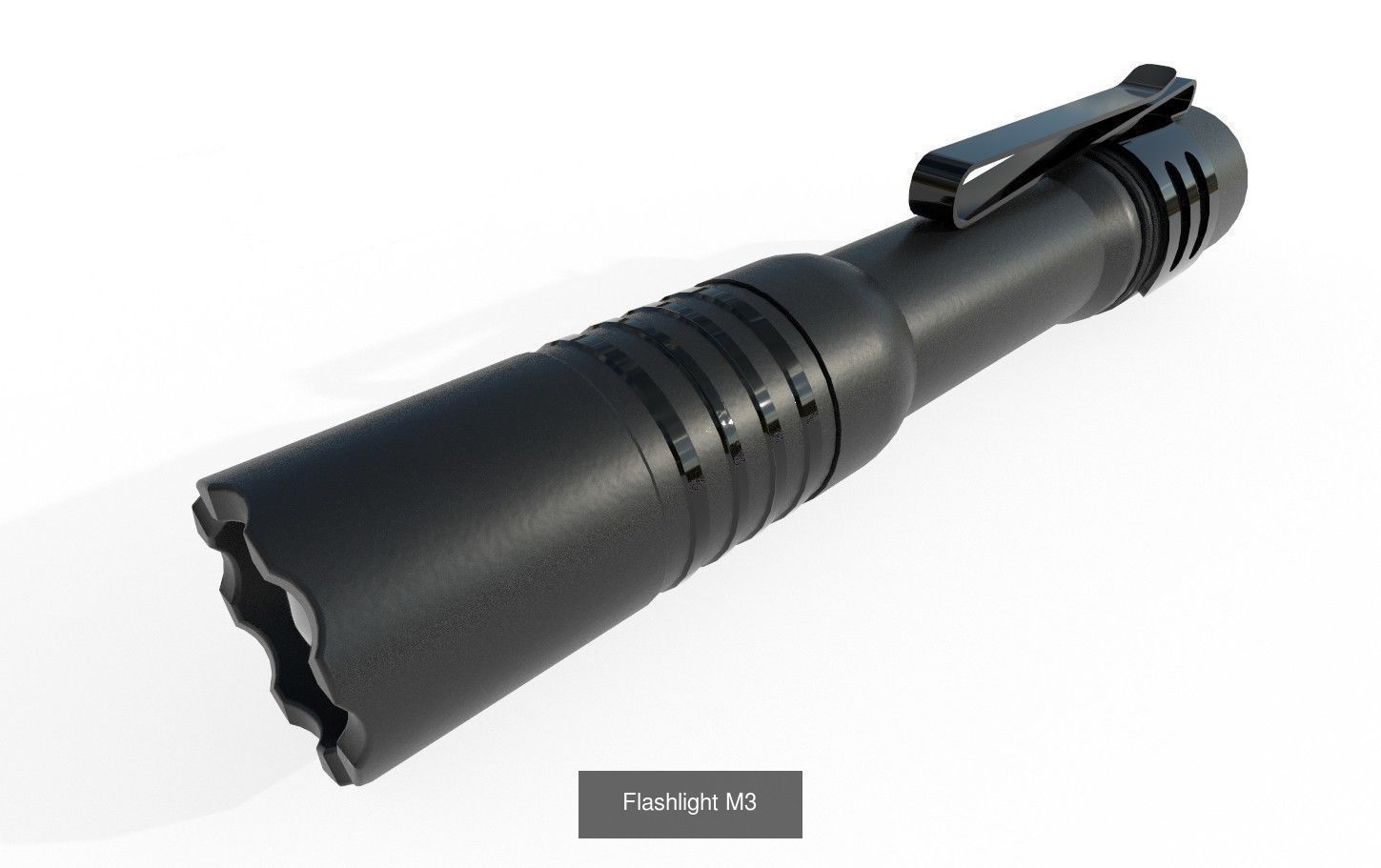 Flashlight Collection 1 - 6 Models _4