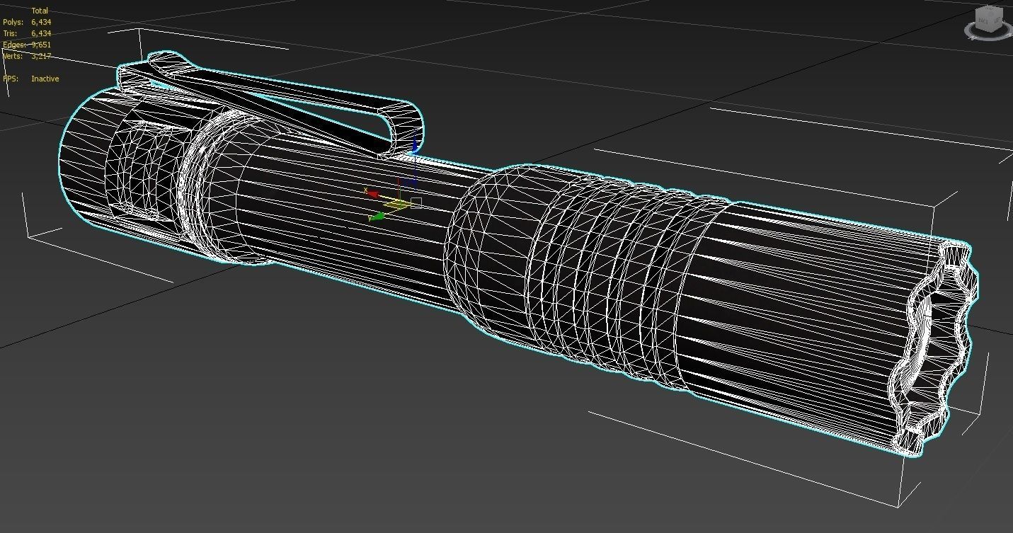 Flashlight Collection 1 - 6 Models _54