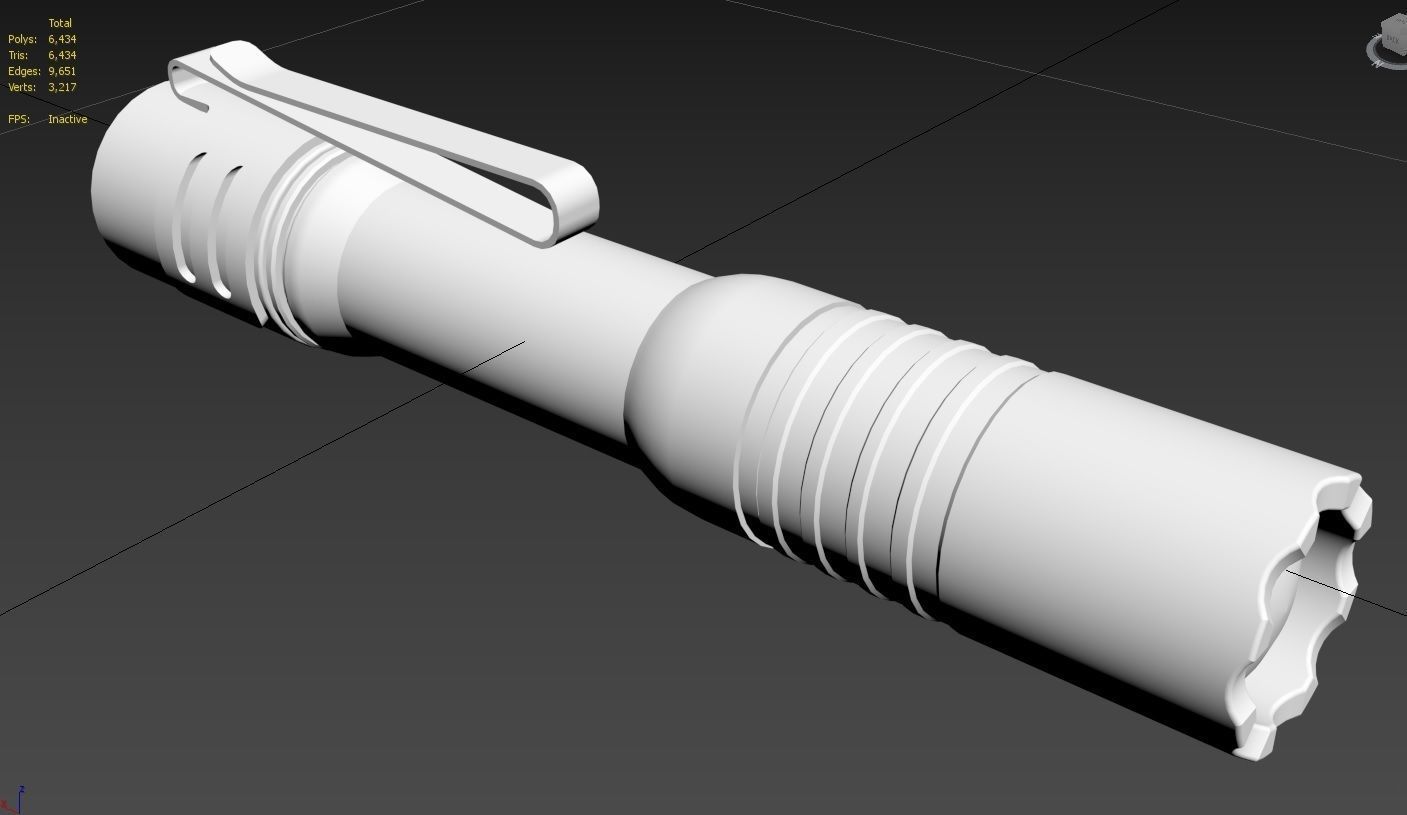 Flashlight Collection 1 - 6 Models _50