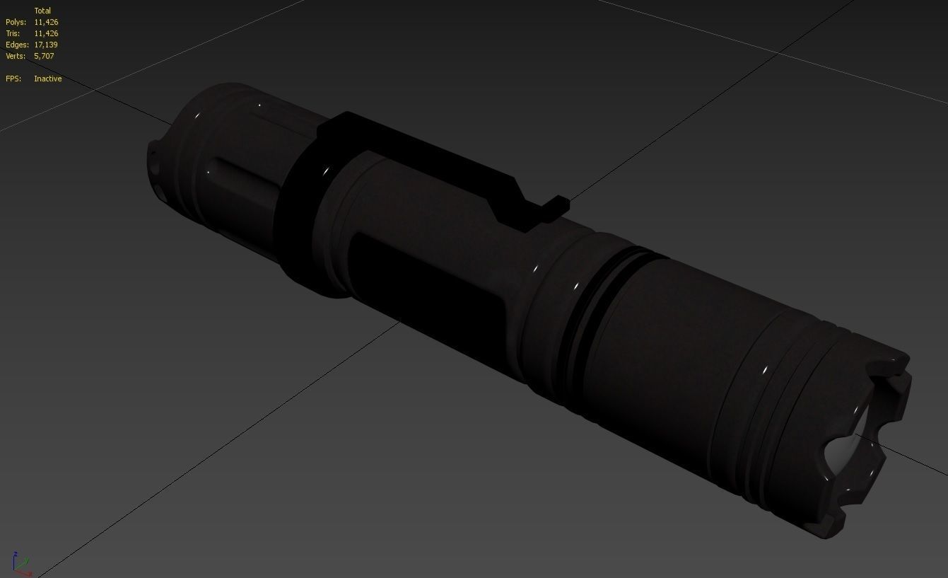 Flashlight Collection 1 - 6 Models _87