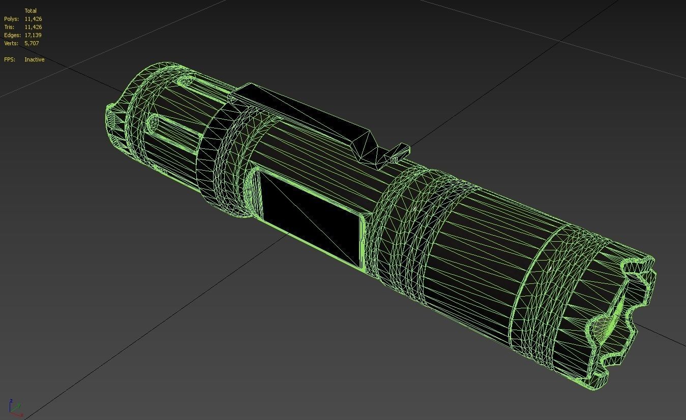 Flashlight Collection 1 - 6 Models _97