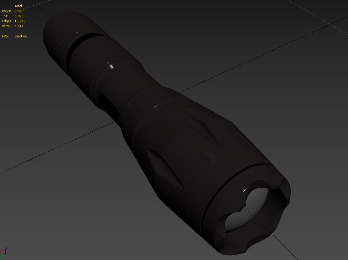 Flashlight Collection 1 - 6 Models _13