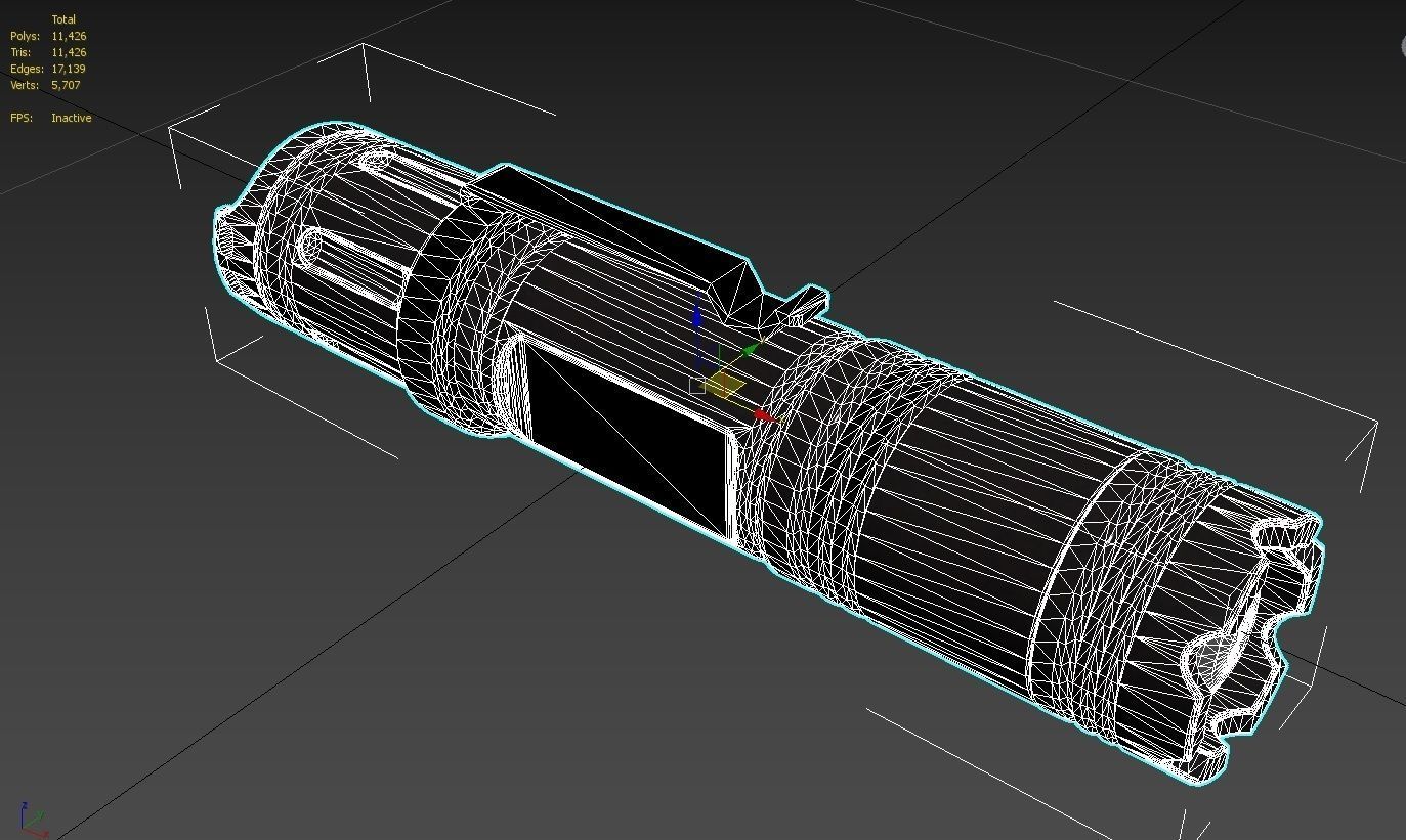 Flashlight Collection 1 - 6 Models _96
