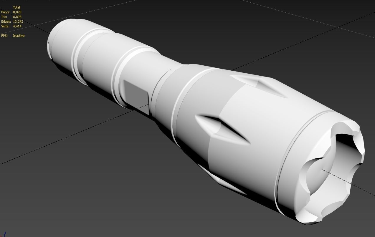 Flashlight Collection 1 - 6 Models _19