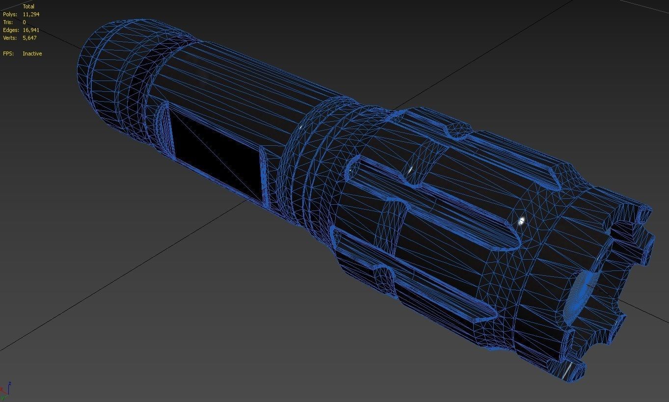 Flashlight Collection 1 - 6 Models _35