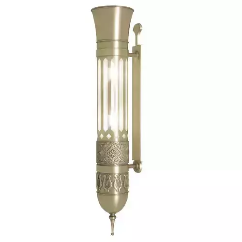 Oriental sconce 2021-06 3D model