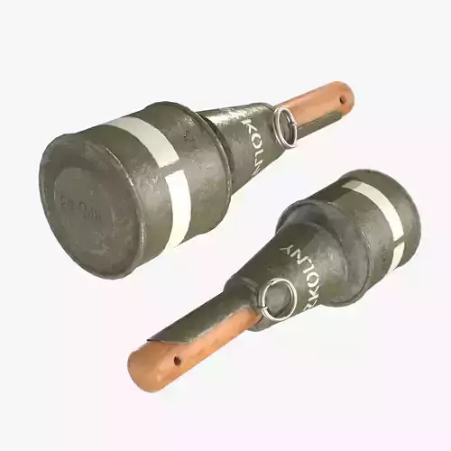 Grenade RPG-43 dirty