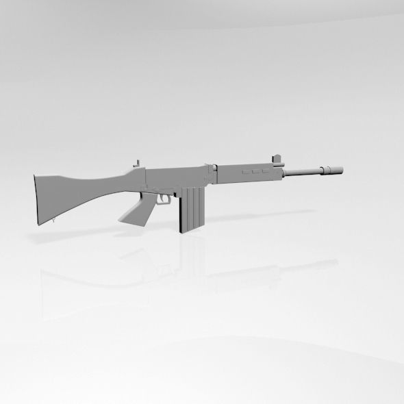 FN FAL Rifle 01 3D model_18