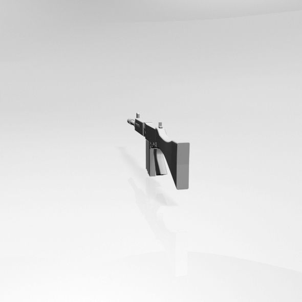 FN FAL Rifle 01 3D model_9
