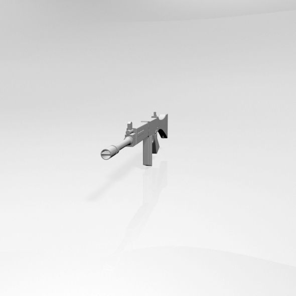 FN FAL Rifle 01 3D model_14