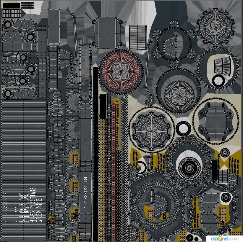 Grenate HMX Low-poly 3D model_5