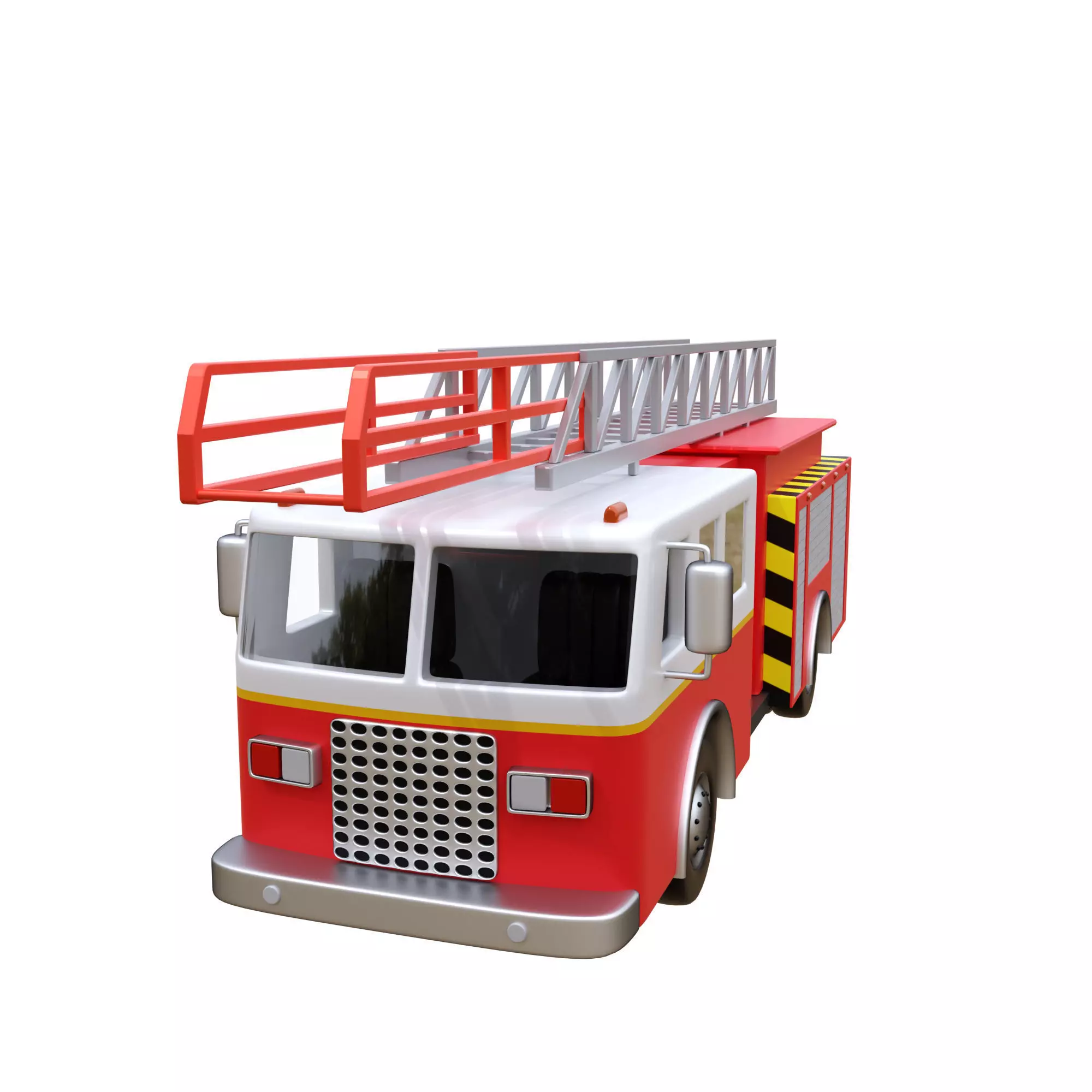 Fire Truck 3D model