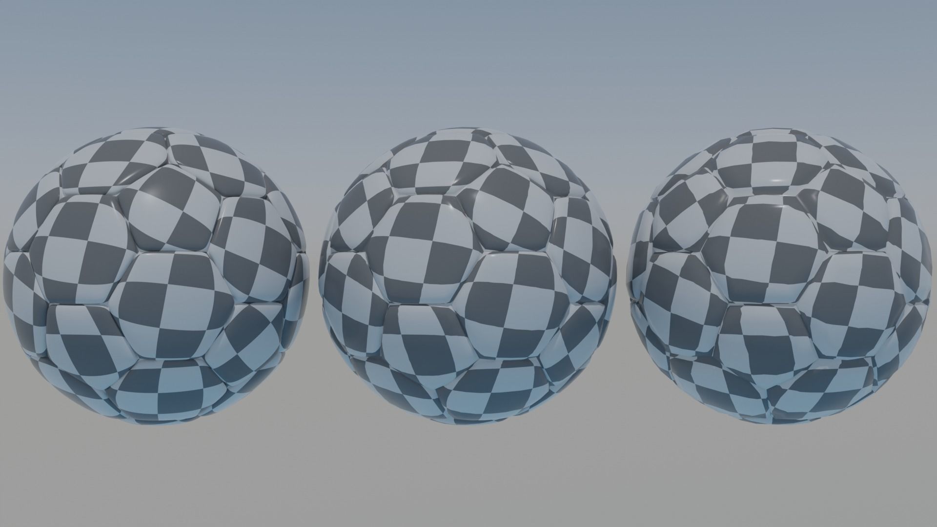 Soccer Ball 3D Model Low-poly 3D model_6