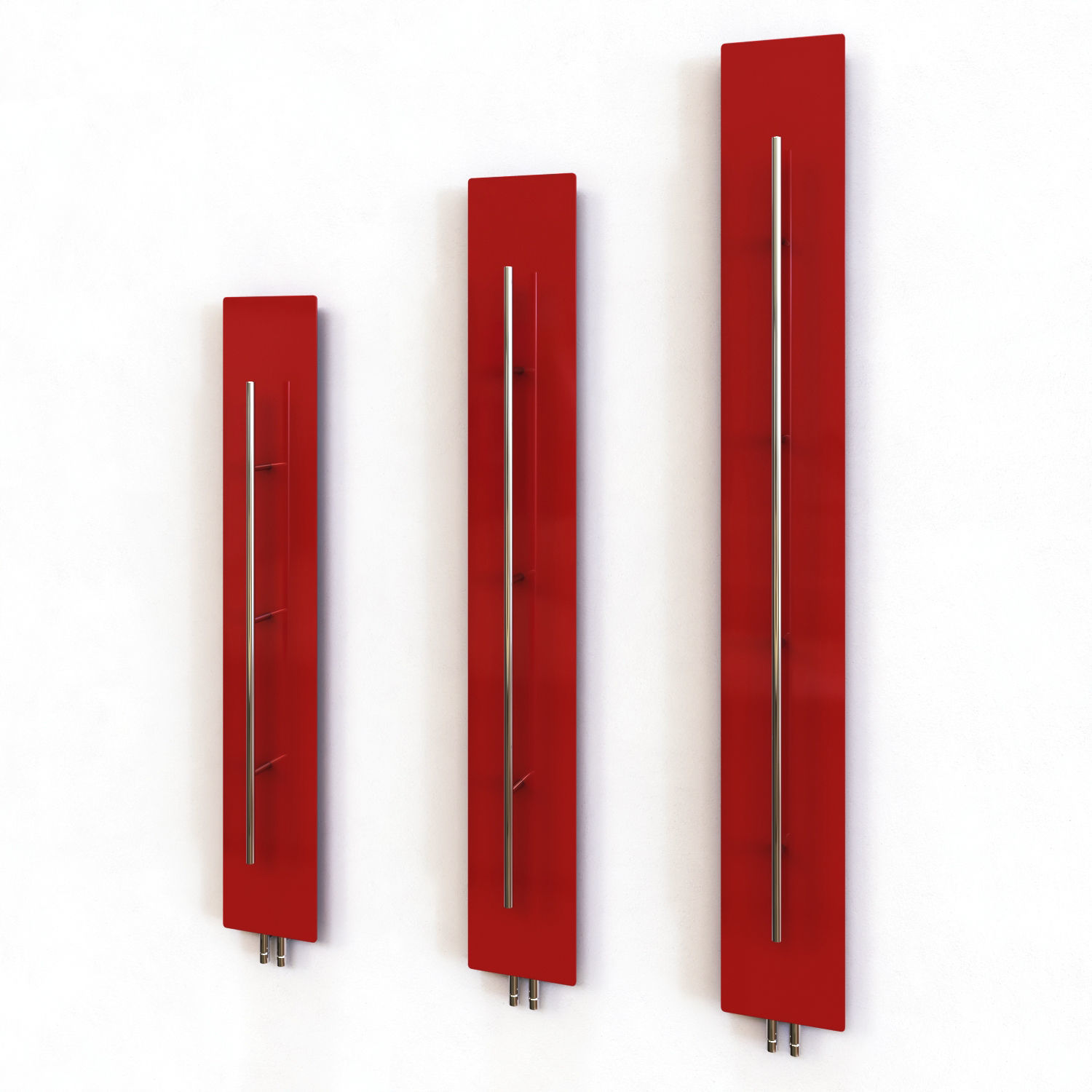 Antrax Teso Radiator 3D model and material 3D model_4