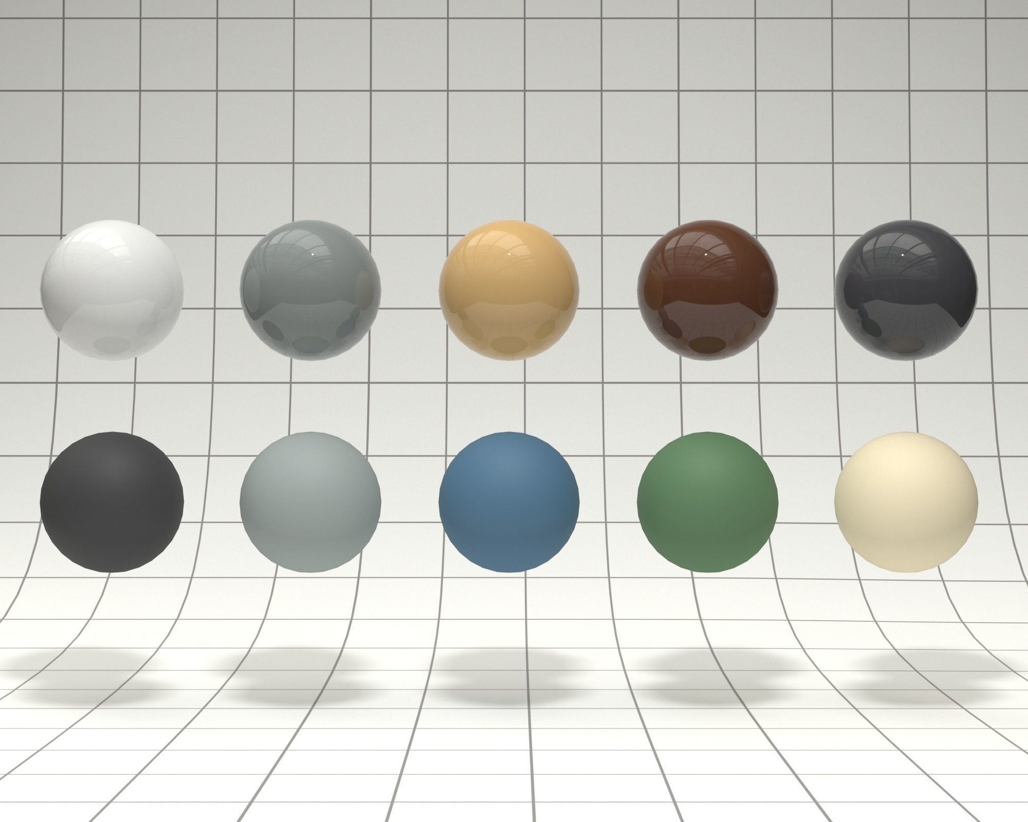 Antrax Teso Radiator 3D model and material 3D model_12