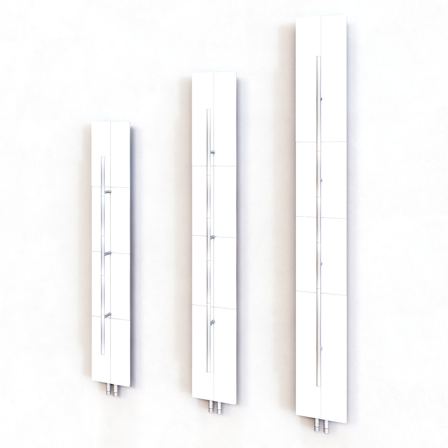 Antrax Teso Radiator 3D model and material 3D model_11