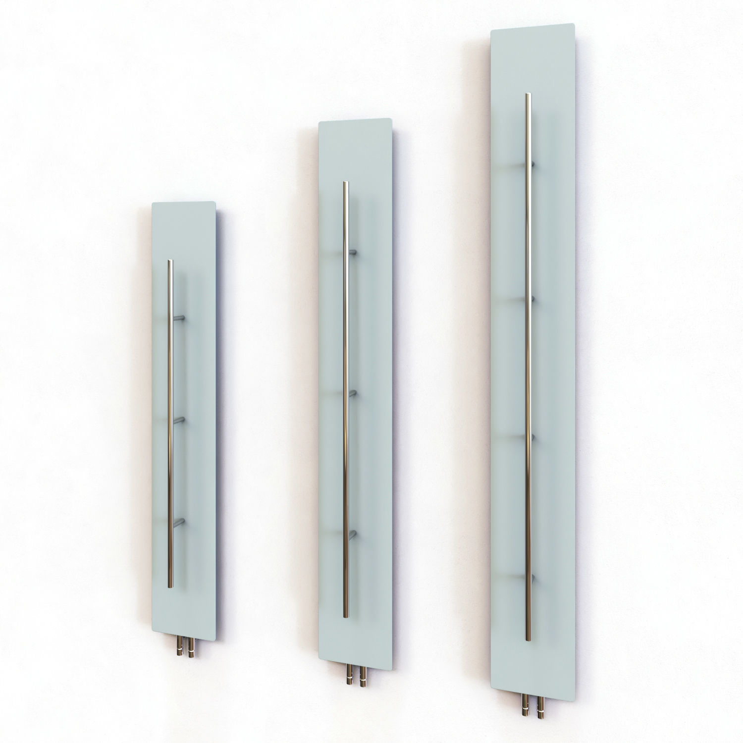 Antrax Teso Radiator 3D model and material 3D model_7