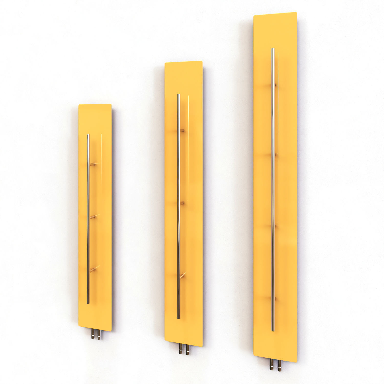 Antrax Teso Radiator 3D model and material 3D model_1