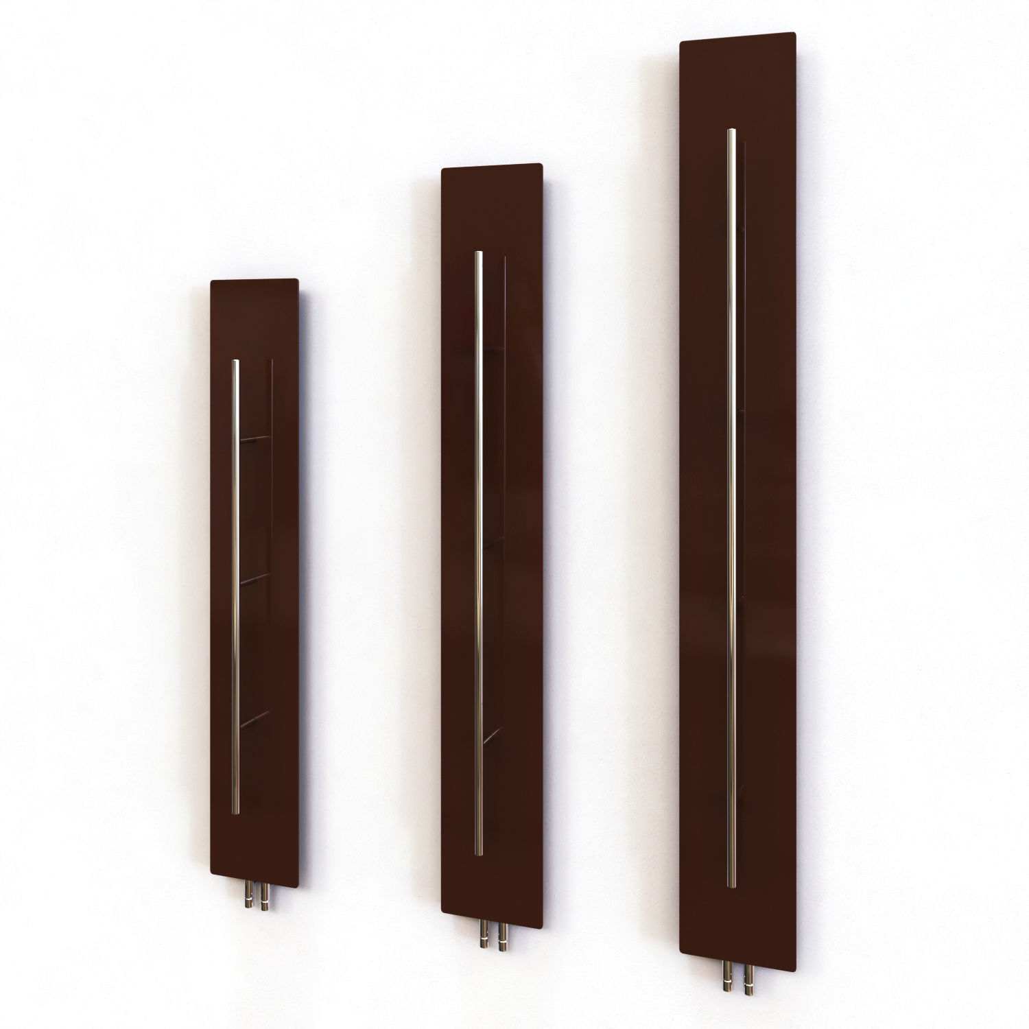 Antrax Teso Radiator 3D model and material 3D model_2