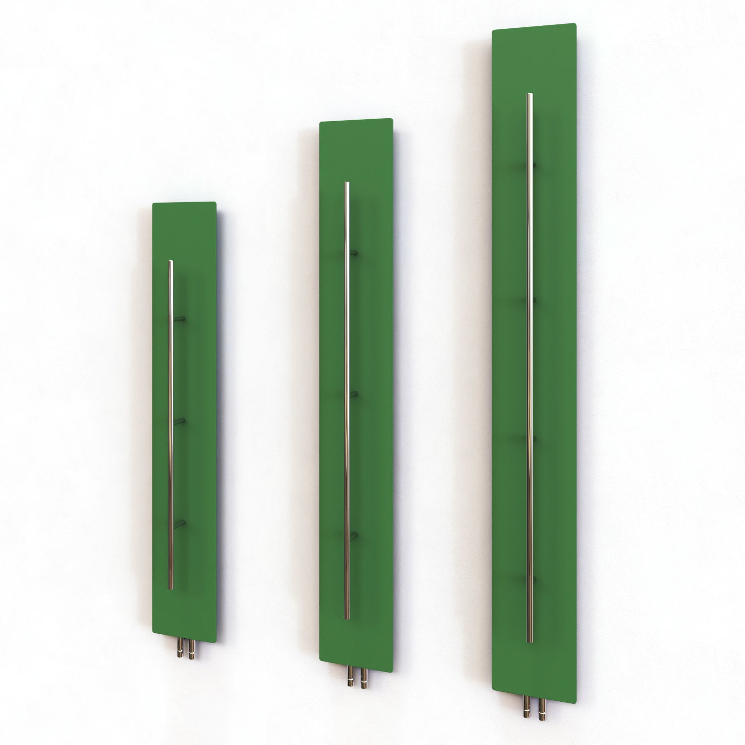 Antrax Teso Radiator 3D model and material 3D model_9