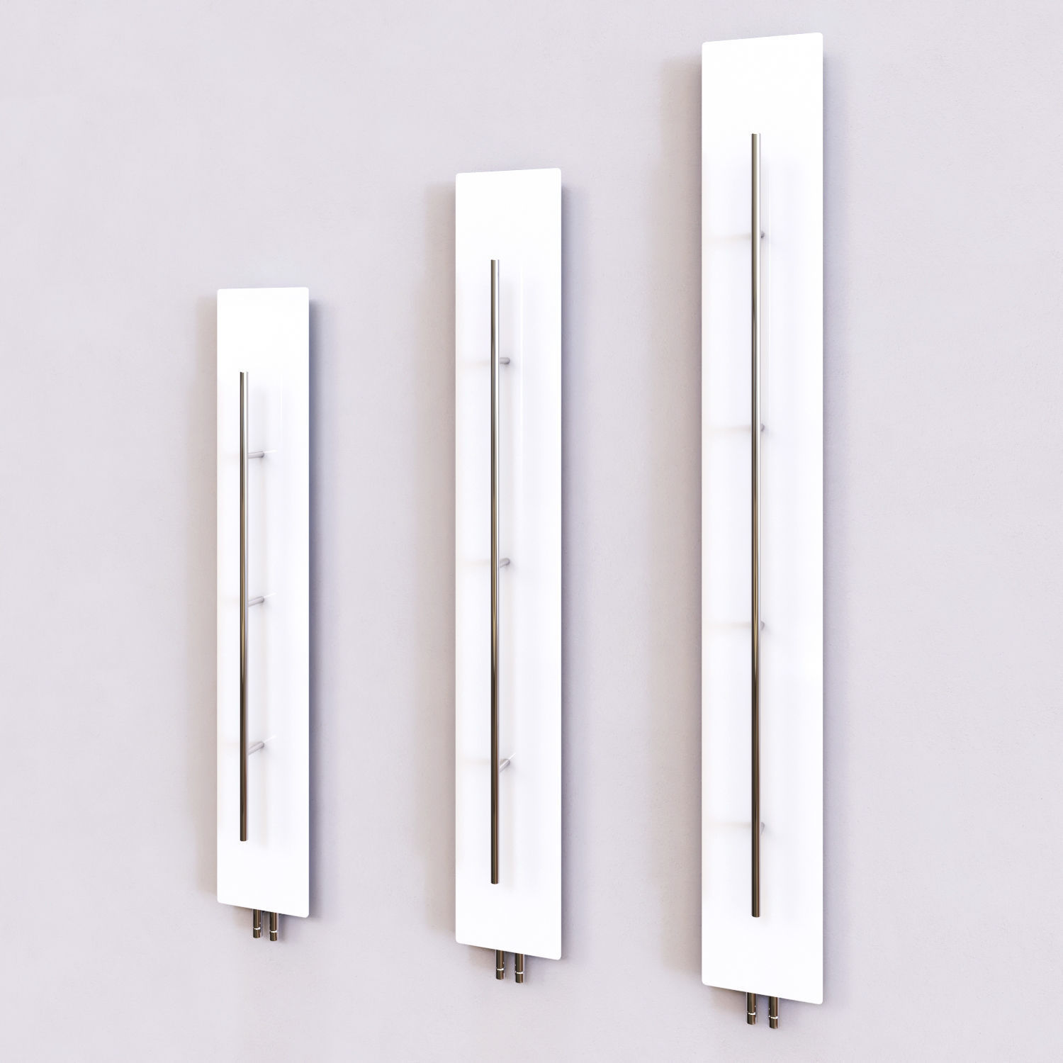 Antrax Teso Radiator 3D model and material 3D model_5