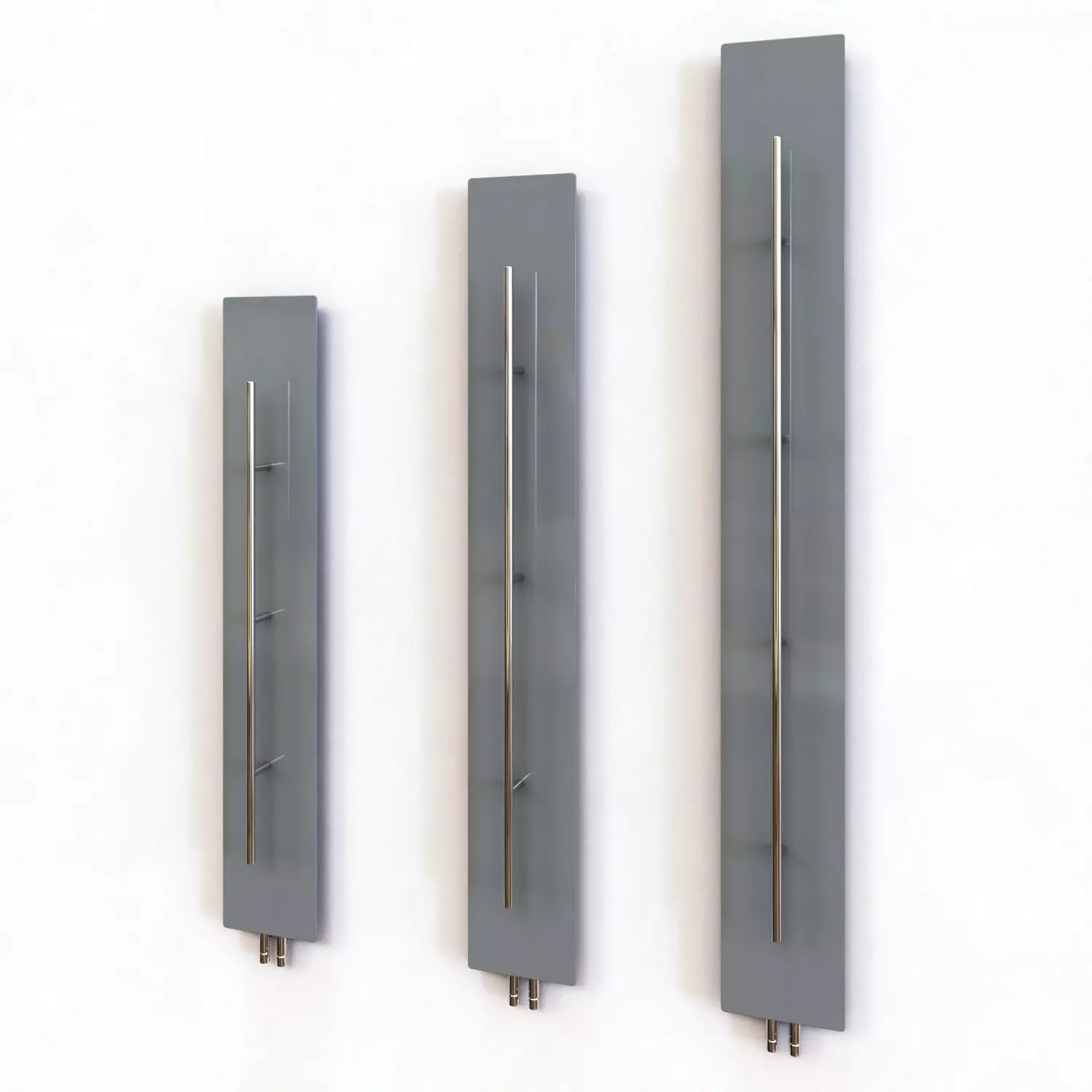 Antrax Teso Radiator 3D model and material 3D model_0