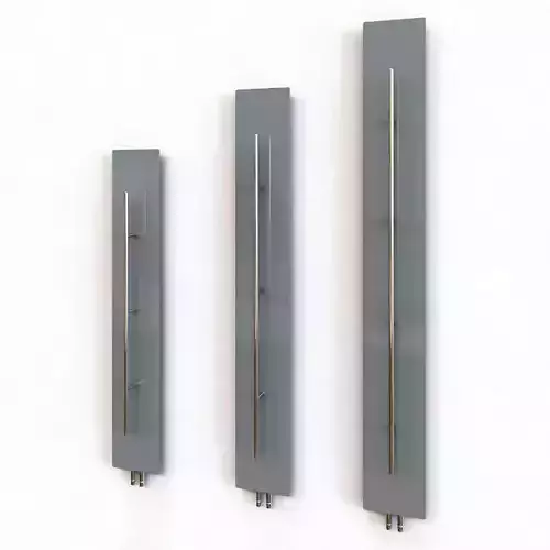 Antrax Teso Radiator 3D model and material 3D model