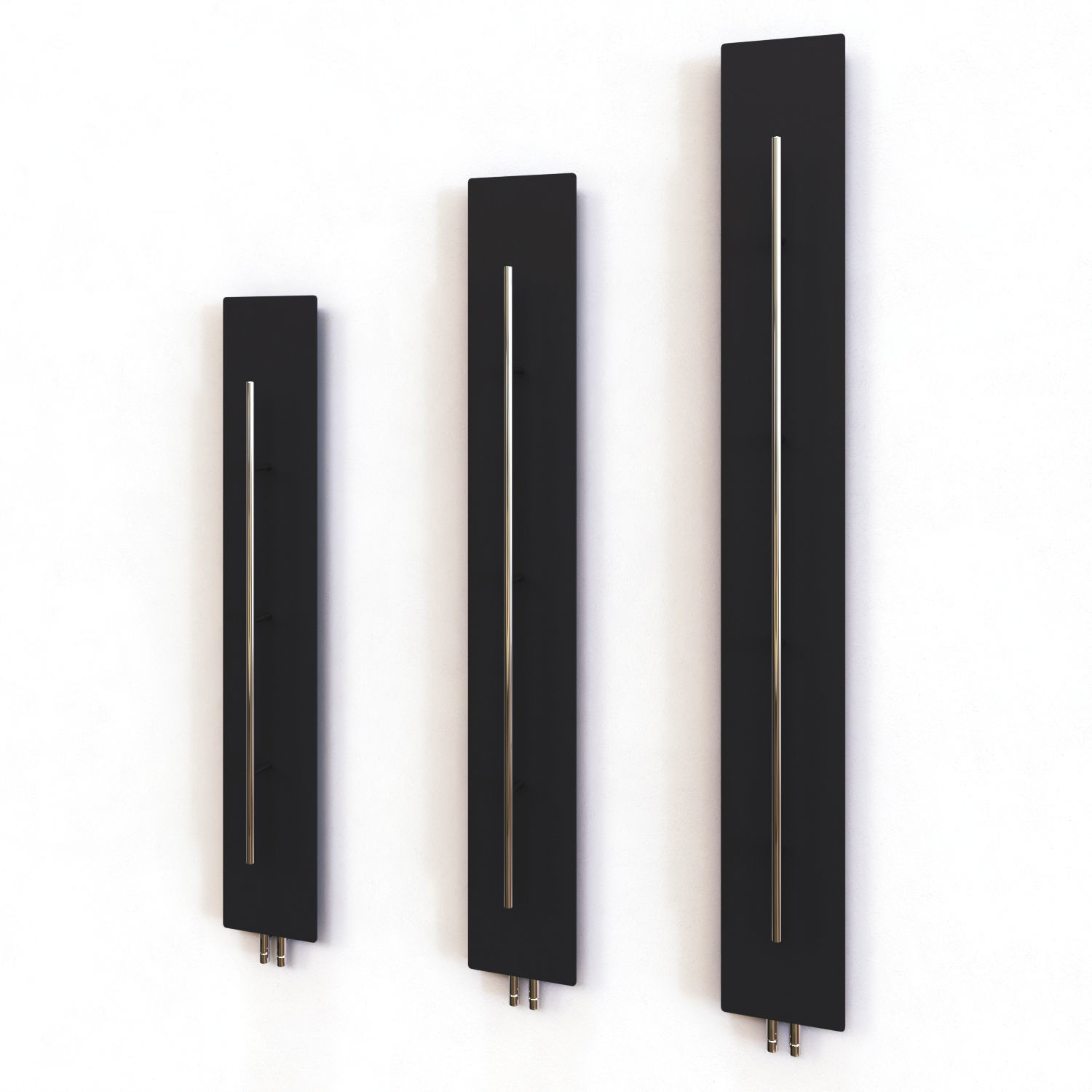 Antrax Teso Radiator 3D model and material 3D model_6