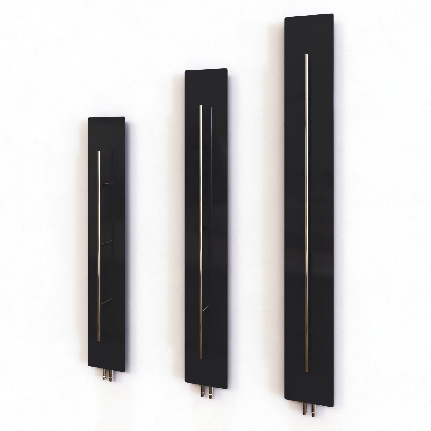 Antrax Teso Radiator 3D model and material 3D model_3