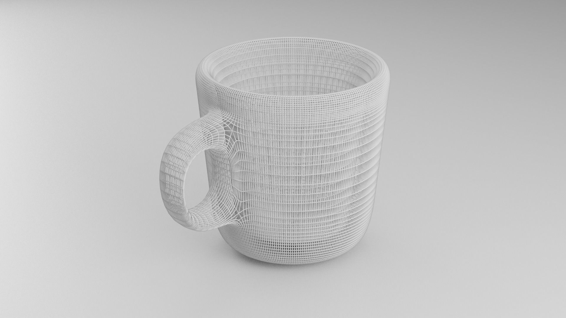 Coffee Cup Free 3D model_1