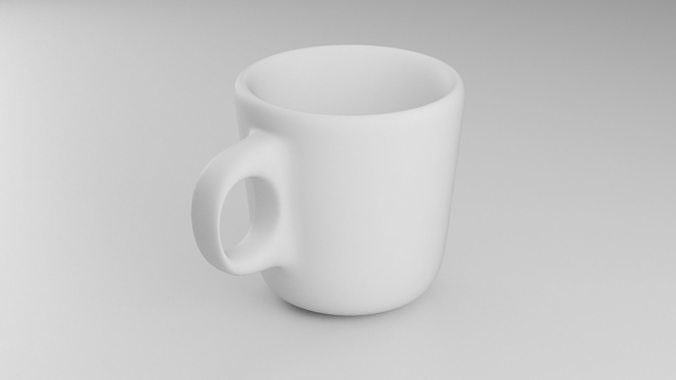 Coffee Cup Free 3D model
