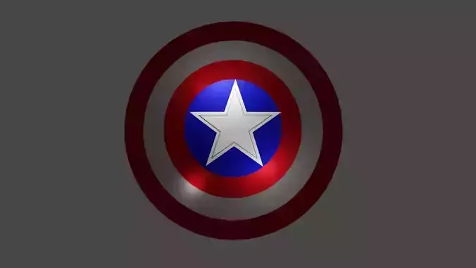 Captain America Shield 
