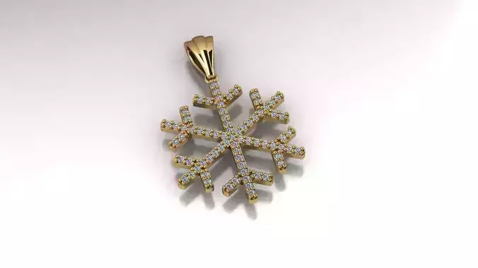 Snow Flake custom piece 