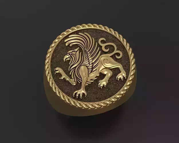 The Griffin Ring