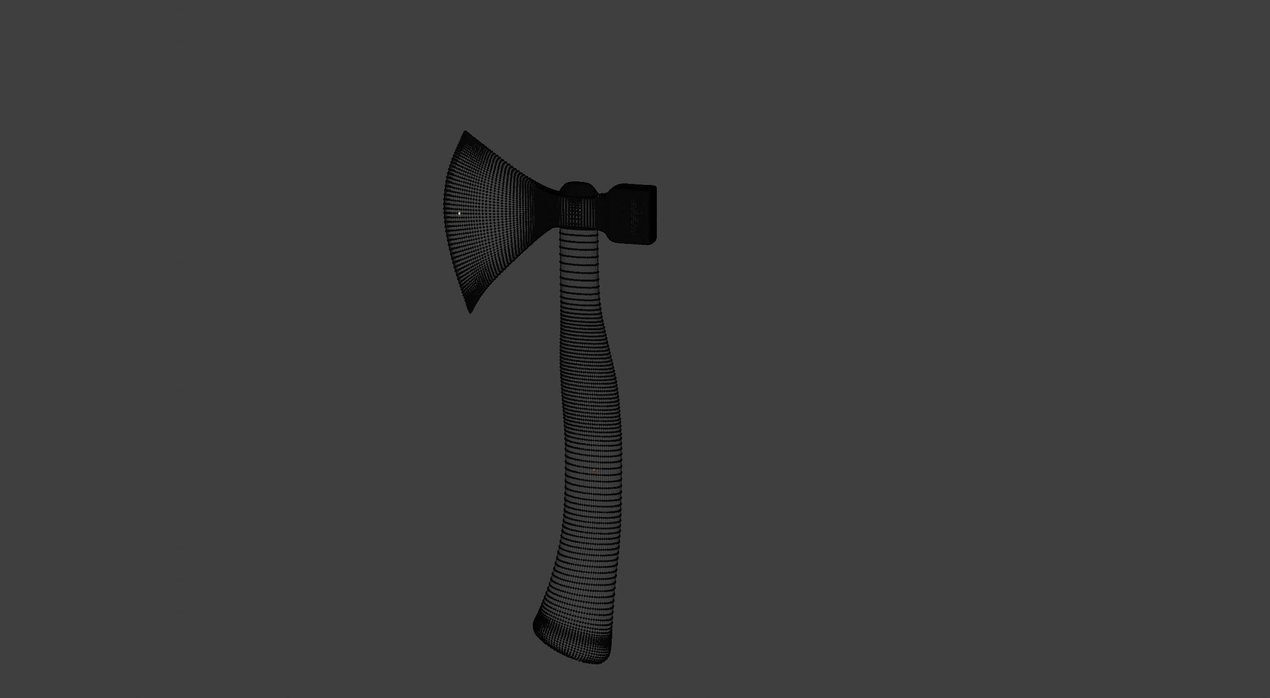 Axe Model Free 3D model_2