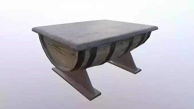 table-barrel barrel stool