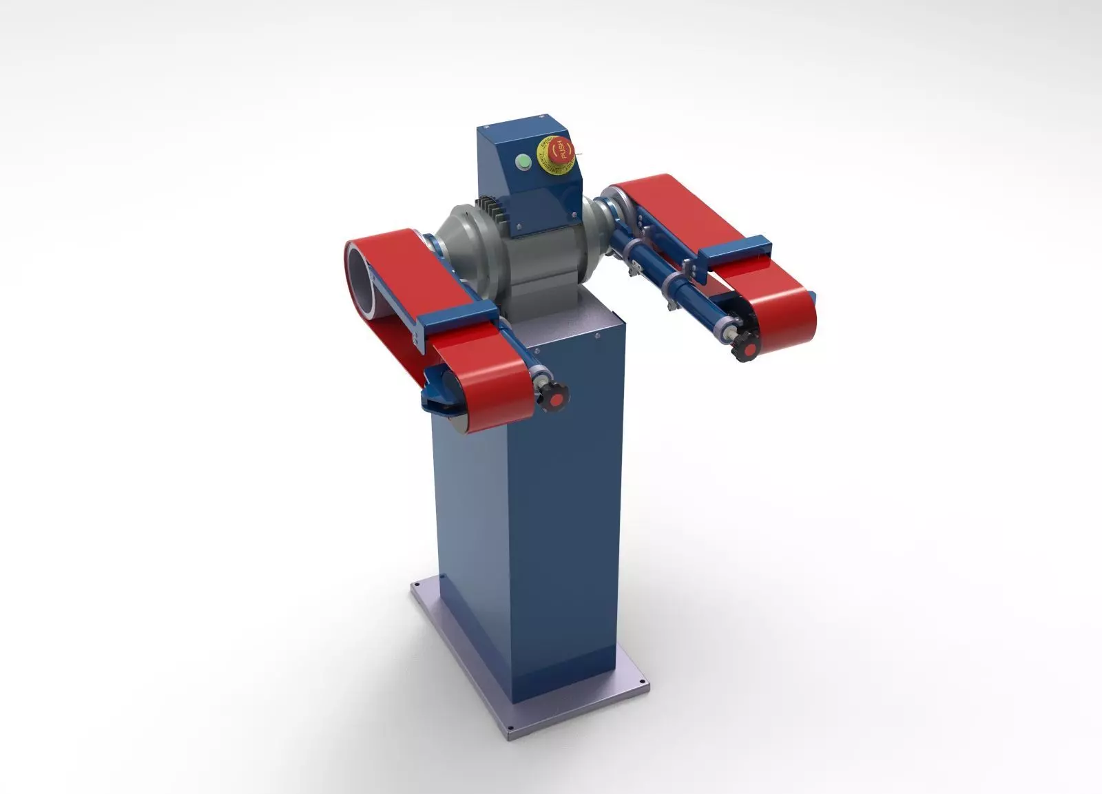 BELT GRINDER POLISHING MACHINE  A 3D print model_0