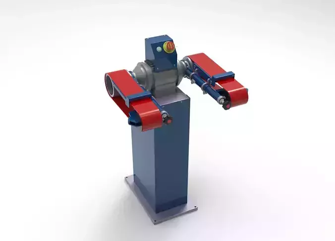 BELT GRINDER POLISHING MACHINE  A 3D print model