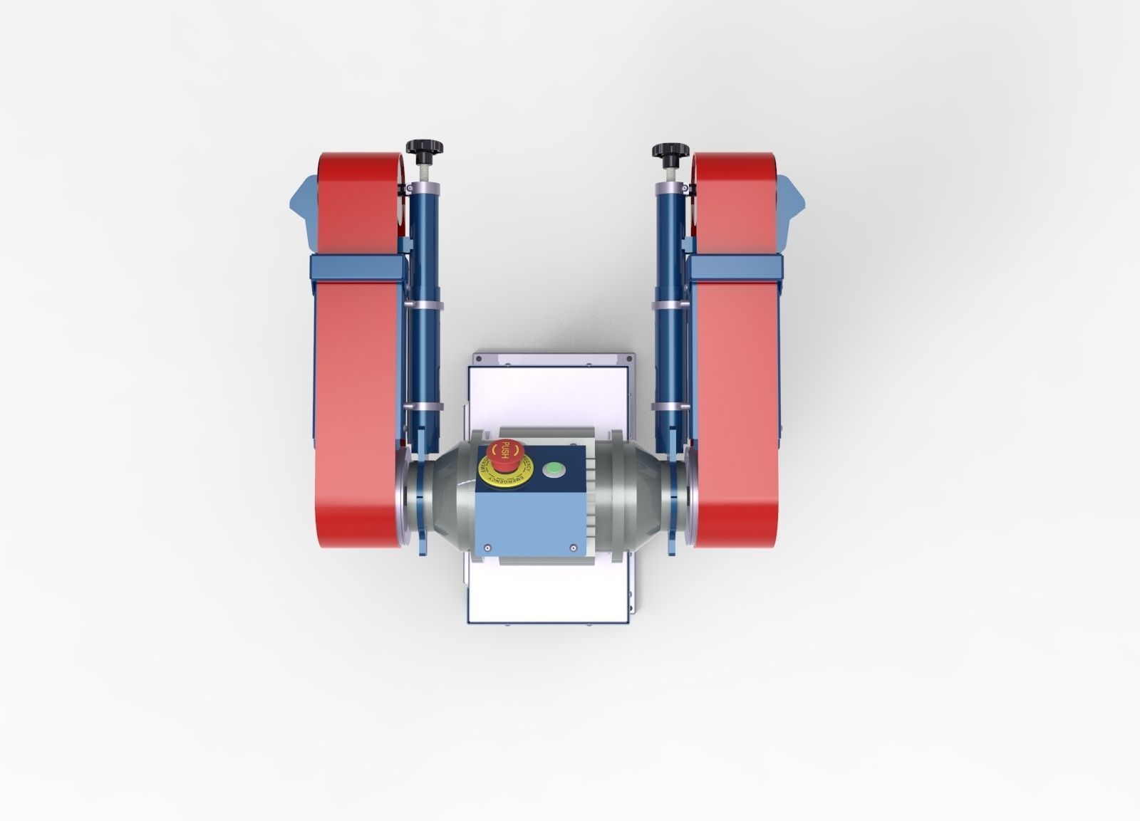 BELT GRINDER POLISHING MACHINE  A 3D print model_3