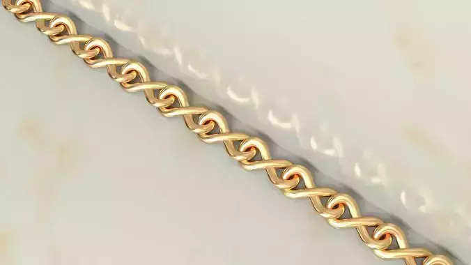 INFINITY  NEW CUBAN LINK CHAIN 10 MM WIDE