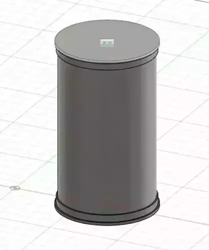 CanSat Body Structure Design 