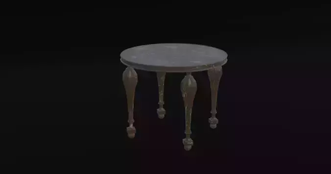 Victorian Wood Table