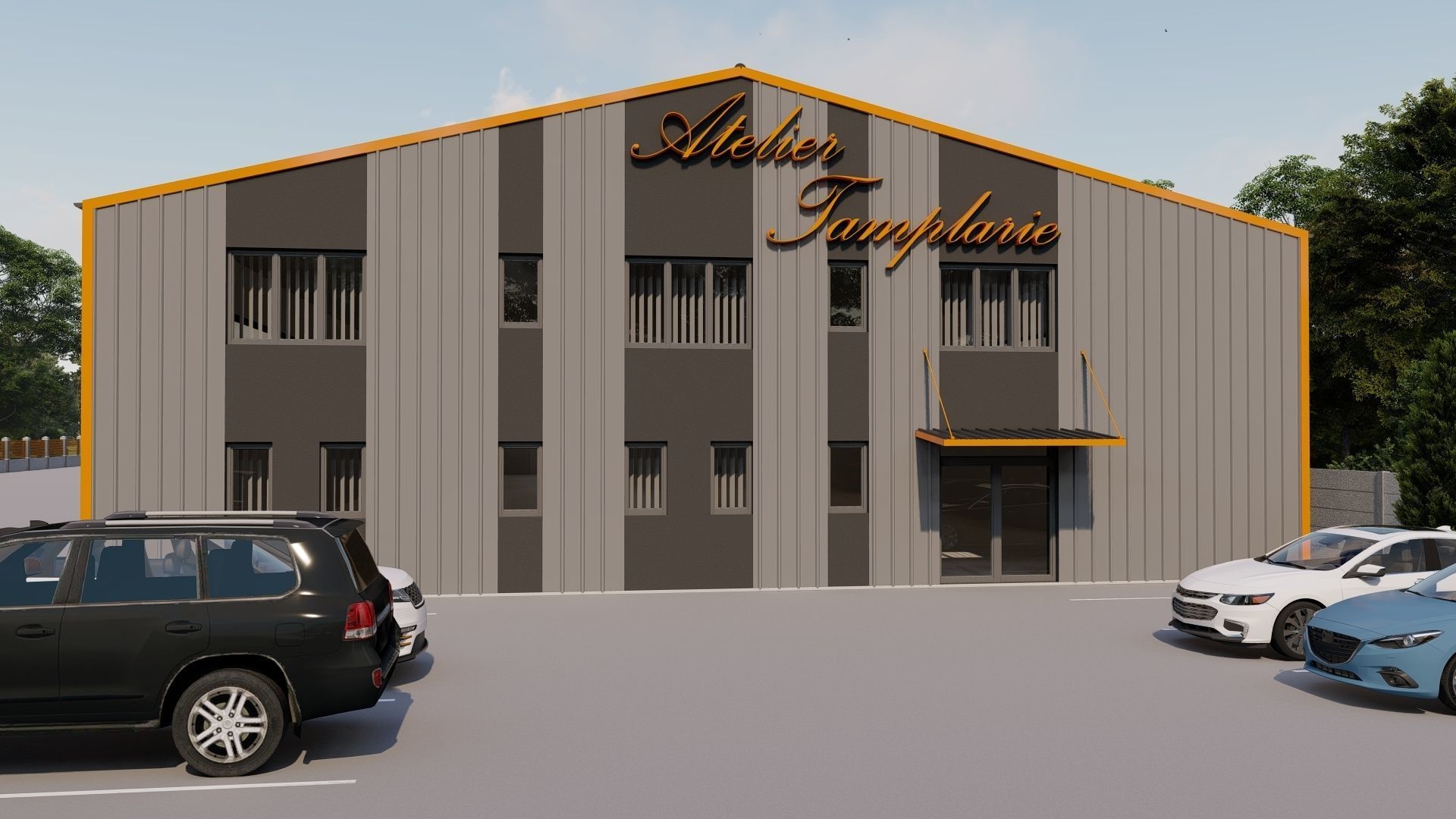 Deposit Modeling 3D model_2