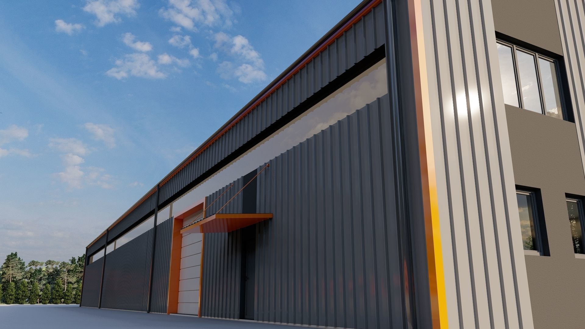 Deposit Modeling 3D model_1