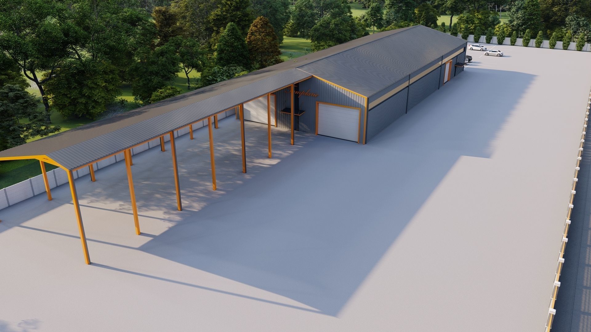 Deposit Modeling 3D model_9