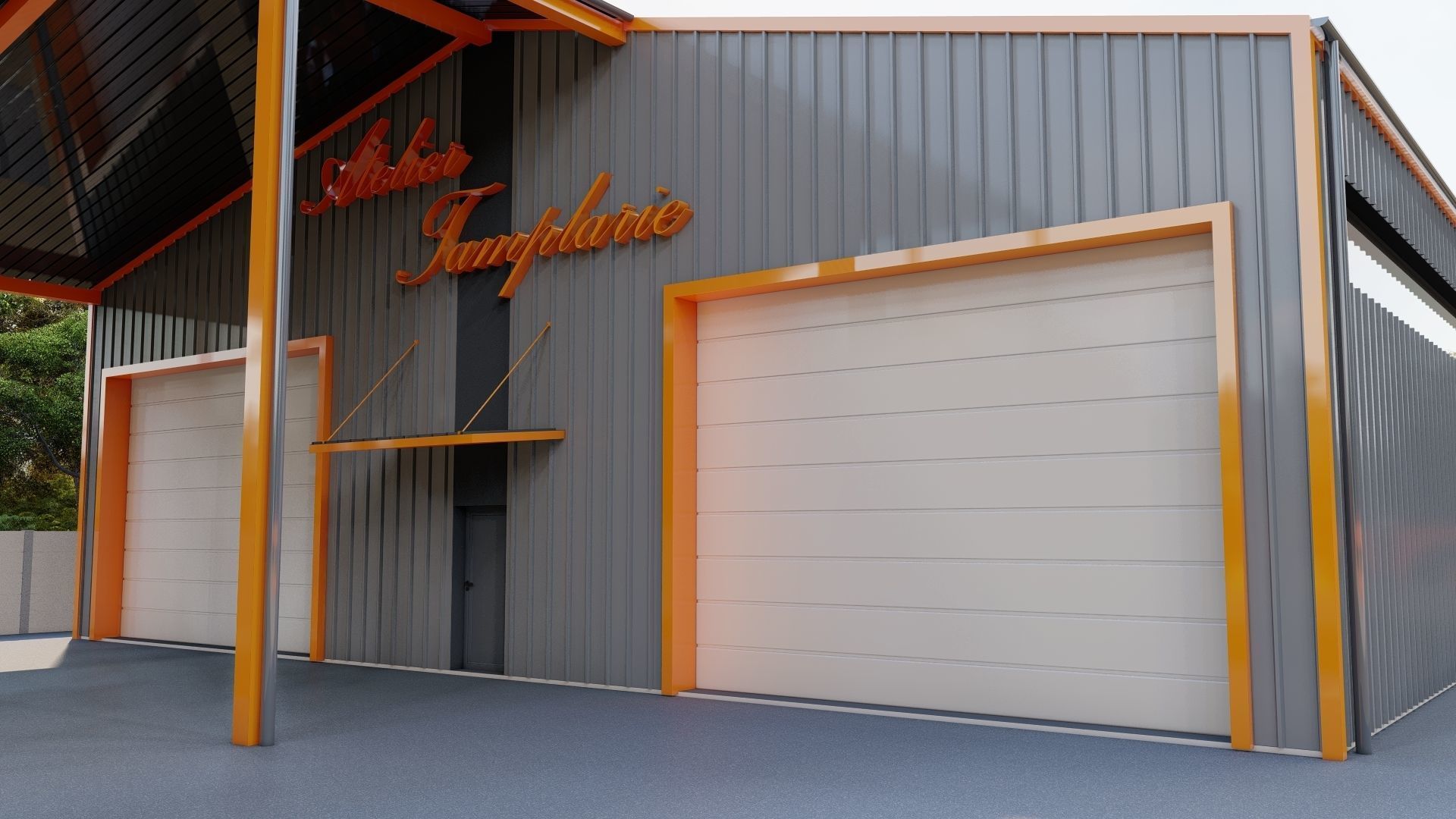 Deposit Modeling 3D model_3