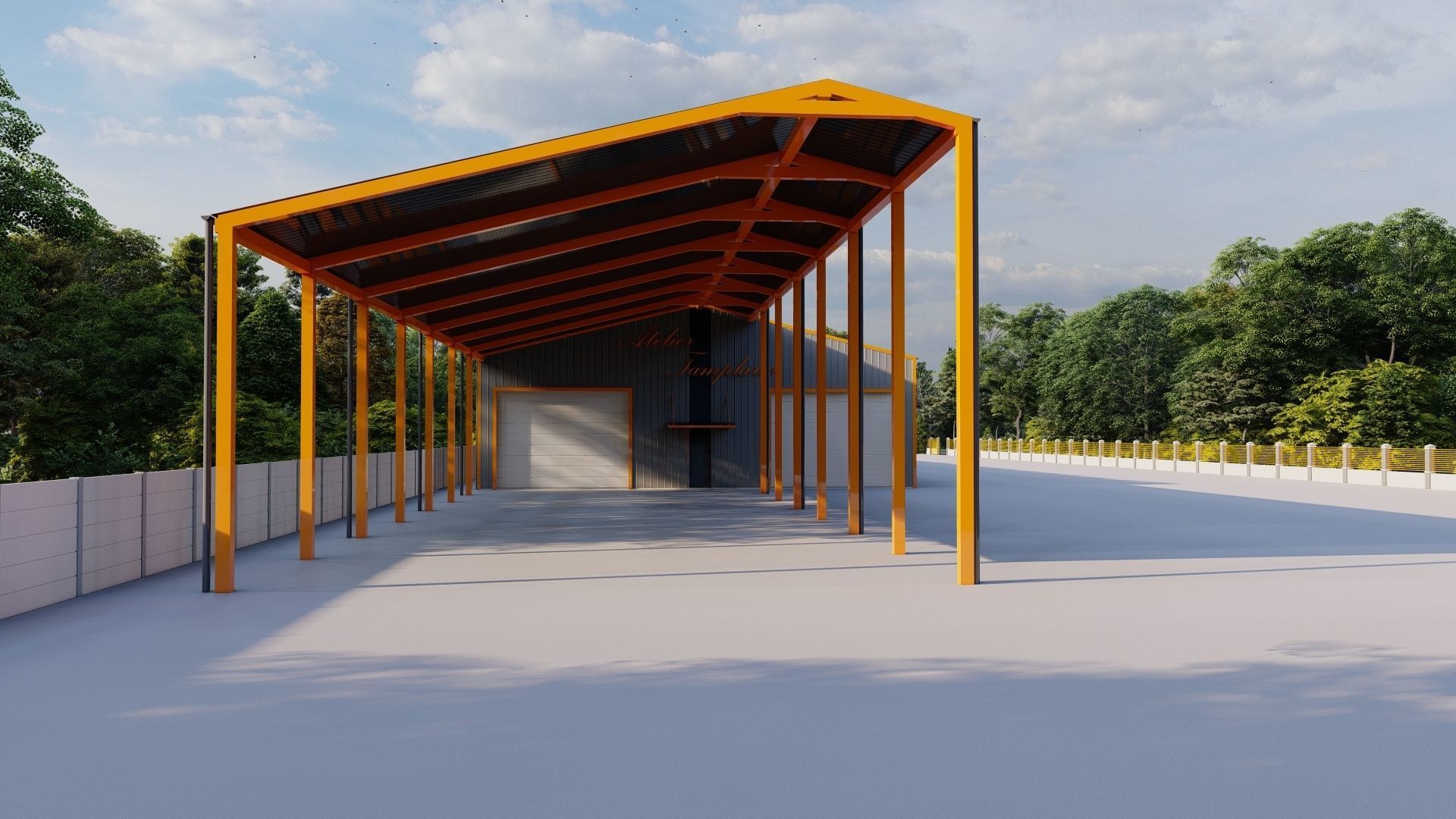 Deposit Modeling 3D model_8